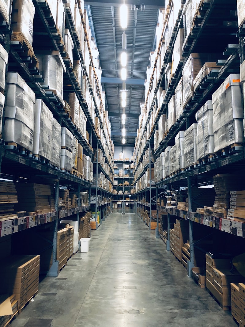 Smart warehouse